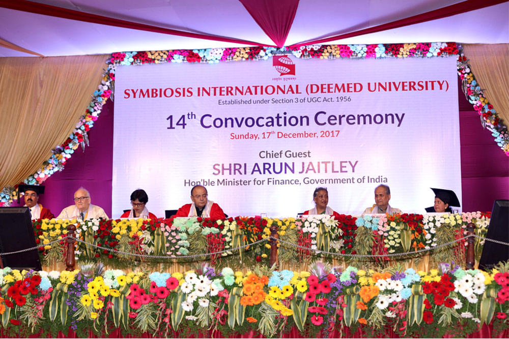 SIU Noida Convocation Ceremony photo 2